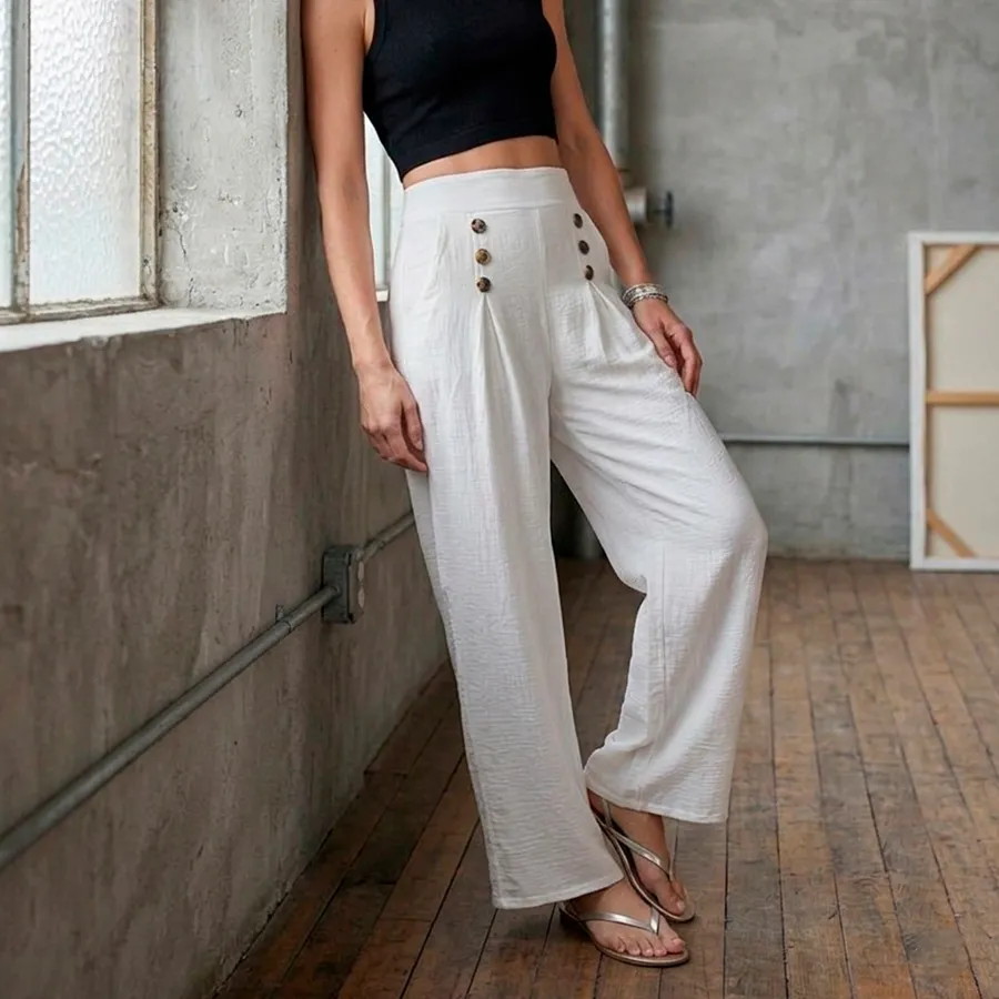 AD2605 PANTALON DE BOTONES 10262